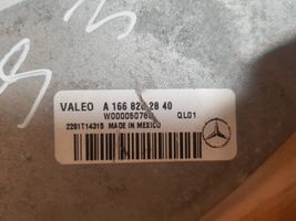 Mercedes-Benz GL X166 Tiranti del tergicristallo anteriore A1668202840