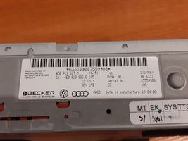 Audi A5 8T 8F Unité / module navigation GPS 4E0919887M