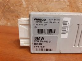 BMW X5 E70 Module de commande suspension pneumatique arrière 6793163