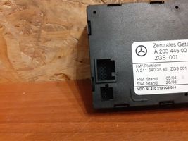 Mercedes-Benz C W203 Module de passerelle A2034450000