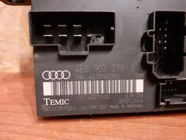 Audi A8 S8 D3 4E Modulo di controllo del corpo centrale 4E0907279J