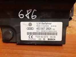Audi A8 S8 D3 4E Relè monitoraggio corrente 4E0907280A