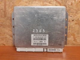 Mercedes-Benz S W220 Air suspension control unit module (rear) 2205450532