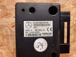 Mercedes-Benz C W203 Sterownik / Moduł sterujący telefonem 2668