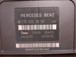 Mercedes-Benz E W210 Korin keskiosan ohjainlaite 2108203826