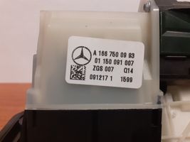 Mercedes-Benz GLS X166 Uchwyt / Rączka zewnętrzna otwierania klapy tylnej / bagażnika A1667500993