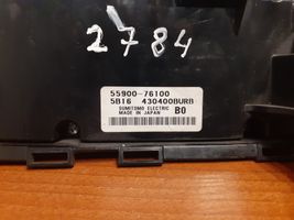 Lexus CT 200H Interrupteur ventilateur 2784