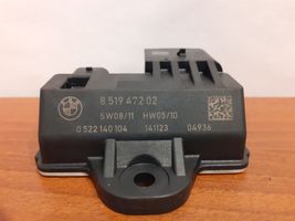 BMW X5 F15 Przekaźnik / Modul układu ogrzewania wstępnego 0522140104