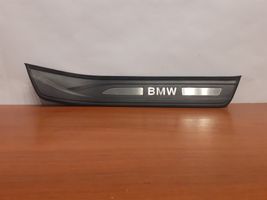 BMW 5 GT F07 Rivestimento del sottoporta delle minigonne laterali 51137193476