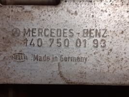 Mercedes-Benz S W140 Poignée extérieure de hayon arrière 1407500193