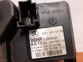 Mercedes-Benz S W221 Lämpöpuhaltimen moottorin vastus 3774