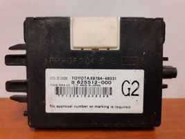 Lexus RX 330 - 350 - 400H Imobilaizerio valdymo blokas 625512000