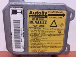Renault Laguna I Airbag control unit/module 550449100