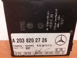 Mercedes-Benz C W203 Hälytyksen ohjainlaite/moduuli 4212