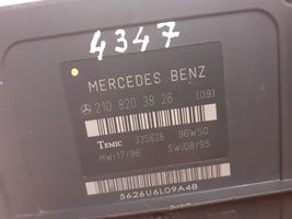 Mercedes-Benz E W210 Module de contrôle carrosserie centrale 2108203826