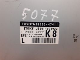 Toyota Prius+ (ZVW40) Vairo stiprintuvo valdymo blokas 5077