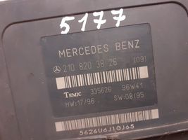 Mercedes-Benz E W210 Module de contrôle carrosserie centrale 5177