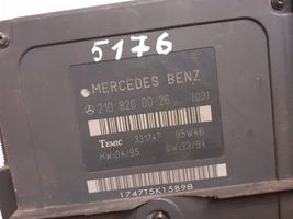 Mercedes-Benz E W210 Sterownik / Moduł komfortu 2108200026