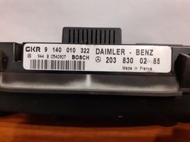 Mercedes-Benz C W203 Interrupteur ventilateur 5299