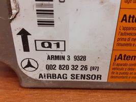 Mercedes-Benz E W210 Module de contrôle airbag 0028203226