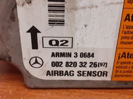 Mercedes-Benz E W210 Module de contrôle airbag 0028203226