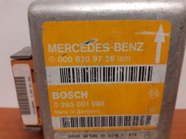 Mercedes-Benz E W210 Centralina/modulo airbag 0008209726