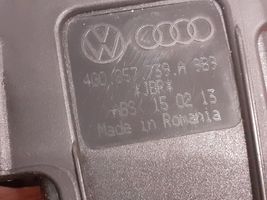 Audi A6 C7 Vidējās jostas sprādze (aizmugurē) 5768