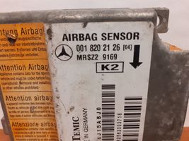 Mercedes-Benz C W202 Sterownik / Moduł Airbag 0018202126