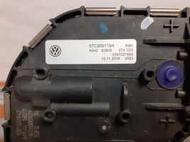 Volkswagen Touran III Mechanizm i silniczek wycieraczek szyby przedniej / czołowej 5TC955119A