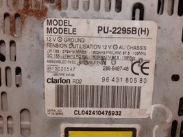 Citroen C5 Changeur CD / DVD 9643180580