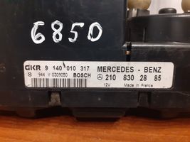 Mercedes-Benz E W210 Interrupteur ventilateur 6850