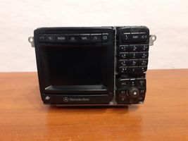 Mercedes-Benz S W220 Unidad delantera de radio/CD/DVD/GPS 8638204781