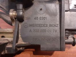 Mercedes-Benz S W220 Serrure de loquet coffre 6974