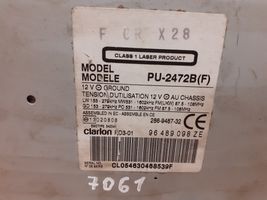 Citroen C5 Zmieniarka płyt CD/DVD 96489098ZE