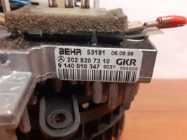 Mercedes-Benz CLK A208 C208 Salono oro mazgo komplektas 2028207310