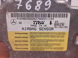 Mercedes-Benz A W169 Turvatyynyn ohjainlaite/moduuli 7689