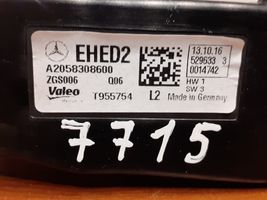 Mercedes-Benz GLC X253 C253 Радиатор печки A2058308600