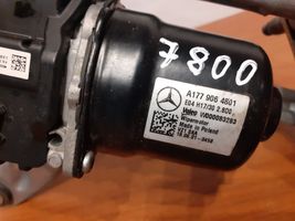 Mercedes-Benz A W177 Tringlerie et moteur d'essuie-glace avant A1779064801