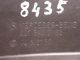 Mercedes-Benz S W220 Coperchio scatola dei fusibili 8435