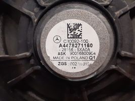 Mercedes-Benz Vito Viano W447 Haut-parleur de porte avant A4478271160