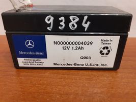 Mercedes-Benz GLS X166 Hybridi-/sähköajoneuvon akku 9384