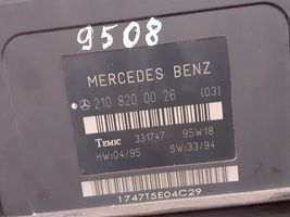 Mercedes-Benz E W210 Sterownik / Moduł komfortu 2108200026