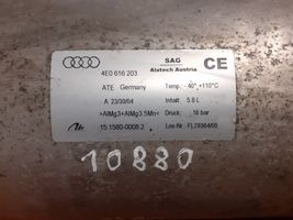 Audi A8 S8 D3 4E Réservoir d'air sous vide 4E0616203