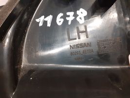 Nissan Qashqai Copertura in plastica per specchietti retrovisori esterni 802934ET0A