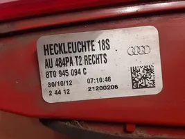 Audi A5 Sportback 8TA Luci posteriori del portellone del bagagliaio 12099