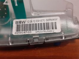 BMW X5 E70 GPS-pystyantenni 6959147