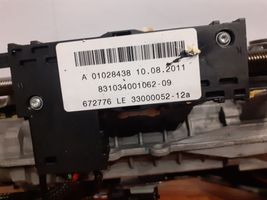 BMW X5 E70 Cremagliera dello sterzo parte meccanica 32306786603