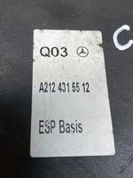 Mercedes-Benz E W212 Pompa ABS A2124315512