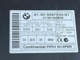 BMW X5 E70 Door central lock control unit/module 9287534