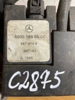 Mercedes-Benz E W210 Pompa obiegowa Webasto A0001590504